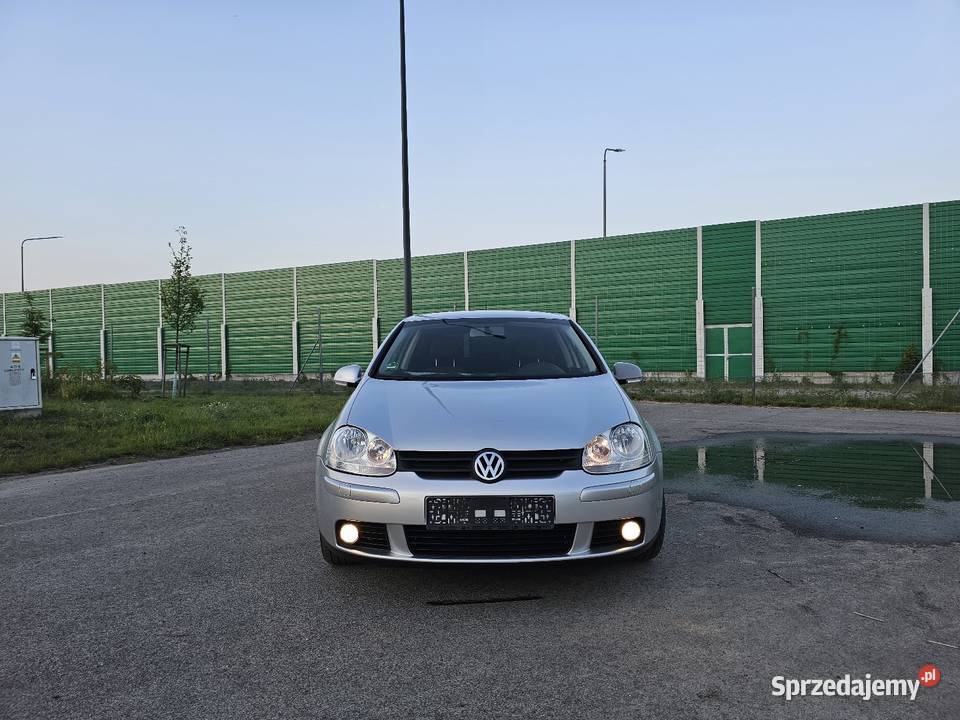 Vw golf 5 16mpi GOAL Golf Łódź