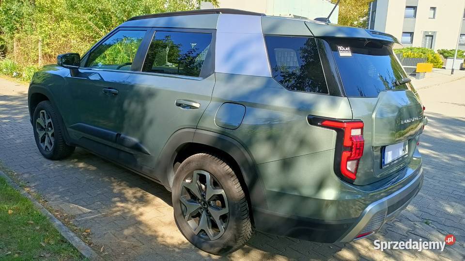 Kgm Ssangyong Torres 15 automat LPG Gwarancja 10 Koszalin