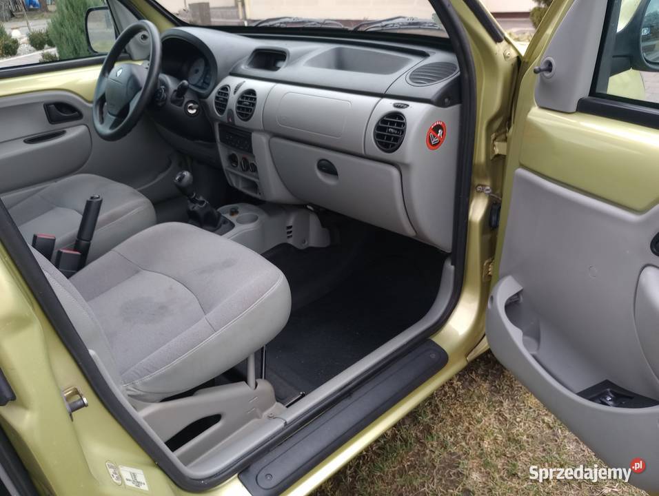 Renault Kangoo sprowadzony stan kujawsko-pomorskie Bydgoszcz