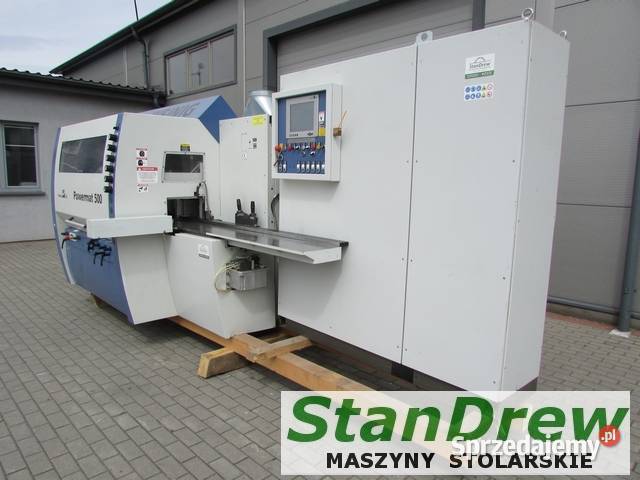 Strugarka czterostronna Weinig Powermat 500 Mojusz