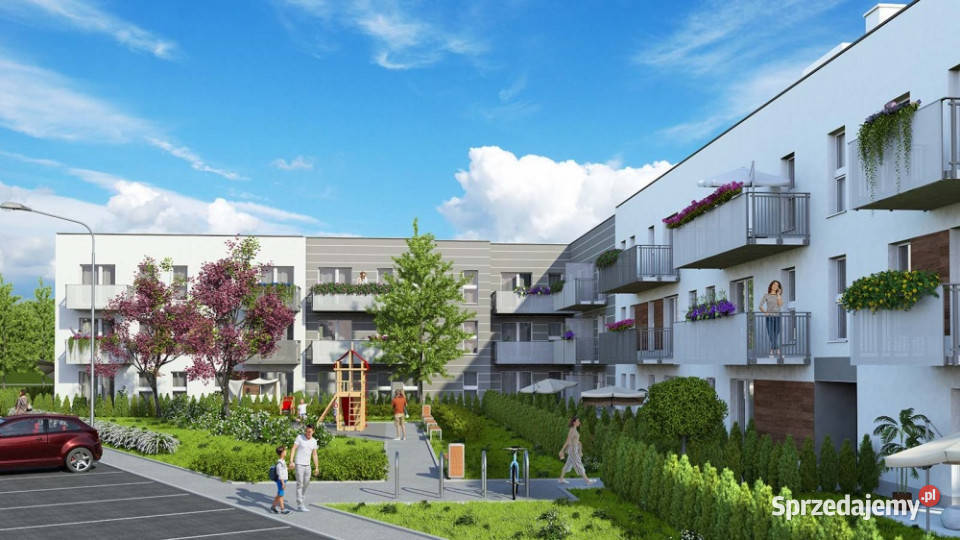 NOWE 60m2 z OGRÓDKIEM TARASEM 2 ŁAZIENKI NOWE mazowieckie