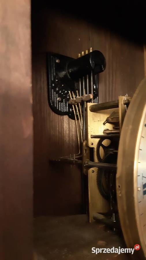 Zegar Stojacy Gustaw Becker Antyk Warszawa