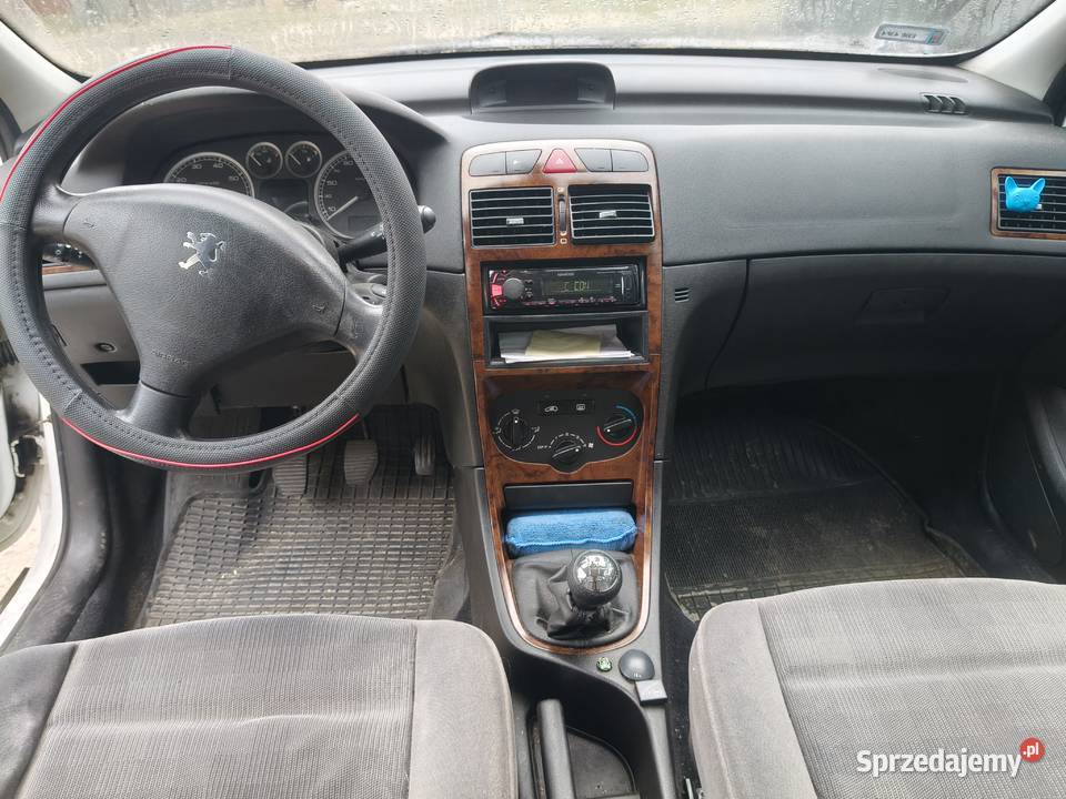 peugeot 307 łódzkie Piotrków Trybunalski