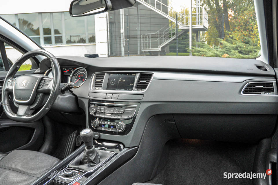 Peugeot 508 Bezwypadkowy Panorama manualna Wrocław sprzedam