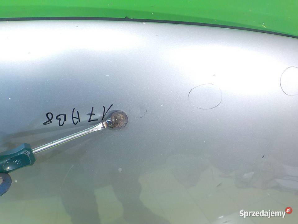 KIA SPORTAGE III 16 B 12r maska Suków