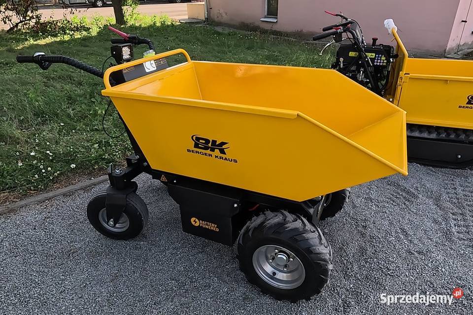 Elektryczne wozidło kołowe BK500HE hydrauliczny Opole