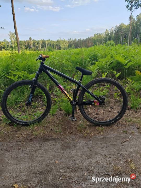 Rower Dirt NS Bikes Zircus z grudnia 2023 Warszawa