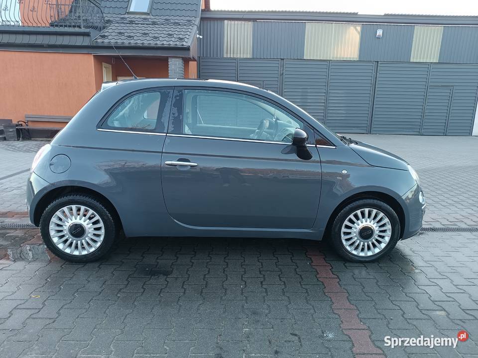 Fiat 500 13 jtd panorama klima super stan 55 Oleśnica