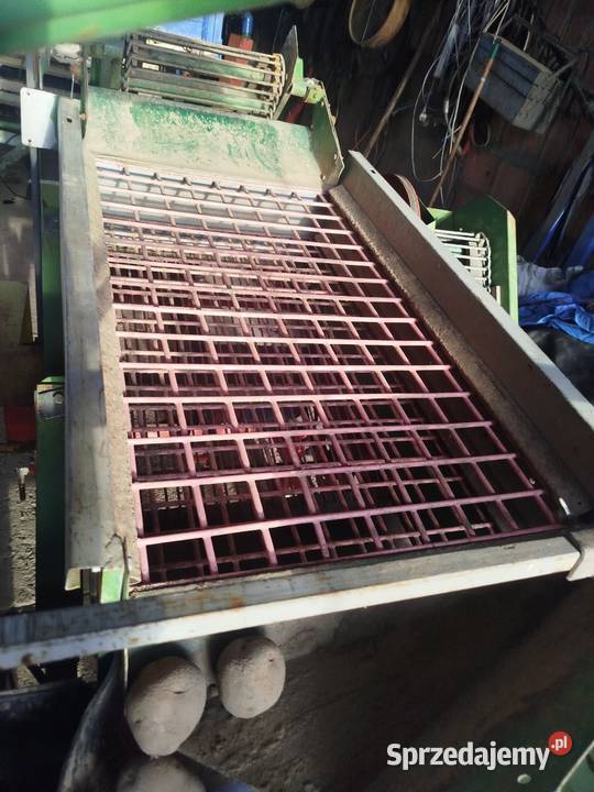 Sortownik do ziemniaków remprodex Janów Lubelski