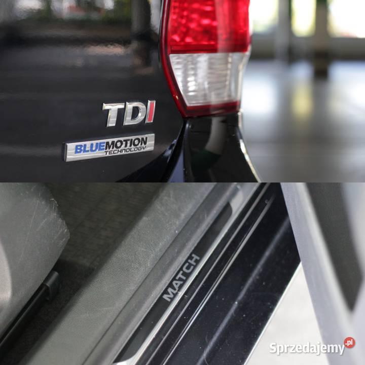 Volkswagena Golf VI 6 Kombi 16 TDI BlueMotion Wejherowo