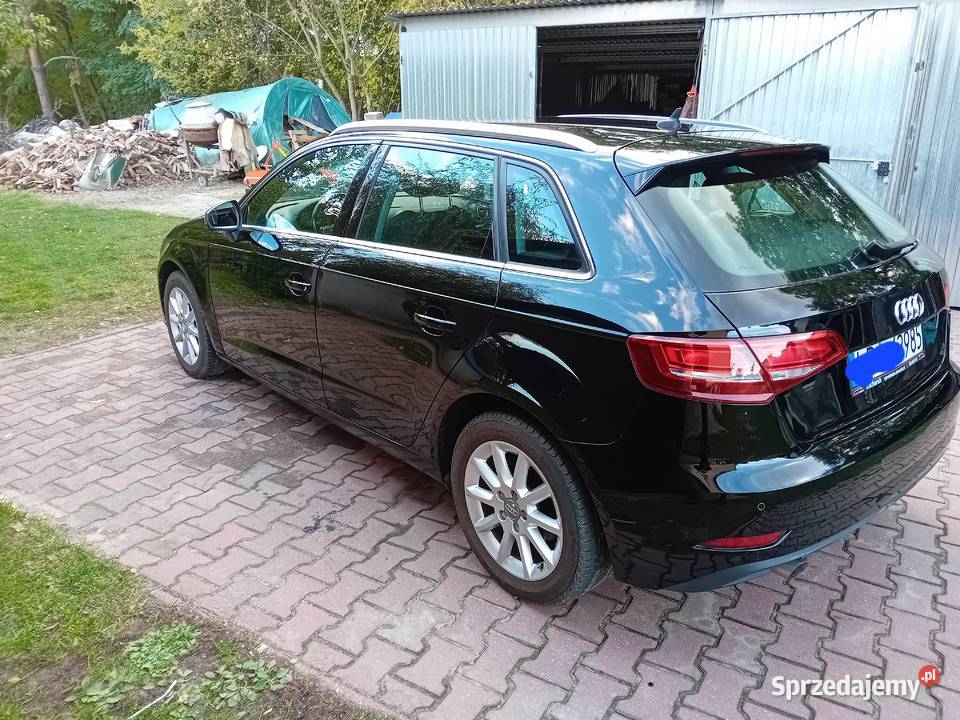 AUDI A3 8V LIFT SPORTBACK 16 TDI NISKI PRZEBIEG A3 Pełczyn