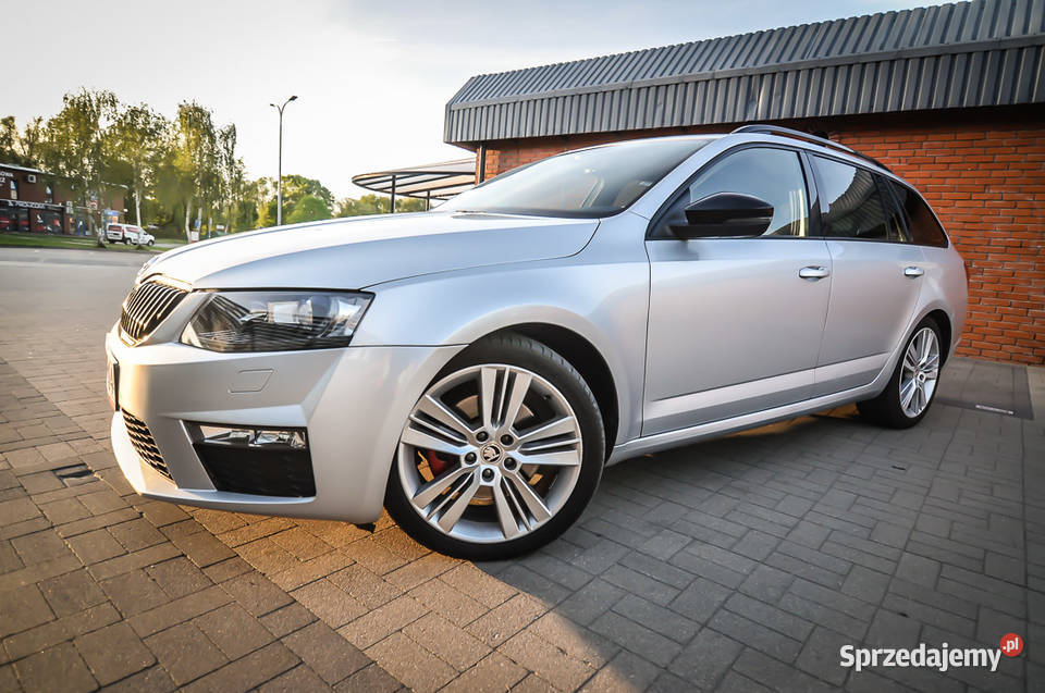Skoda Octavia III vRS 2016 kombi diesel automat wielkopolskie Śrem sprzedam