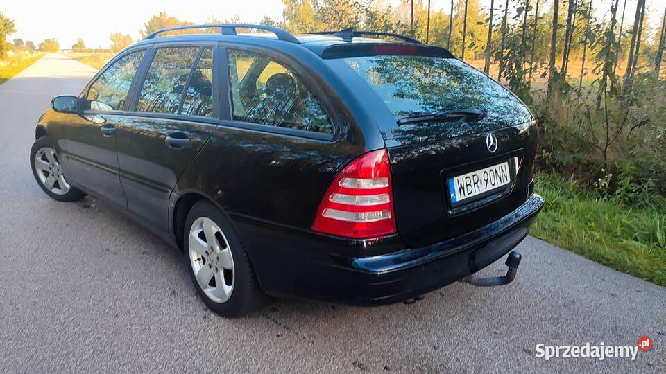Mercedes C klasa W203 22 CDI mazowieckie Białobrzegi sprzedam