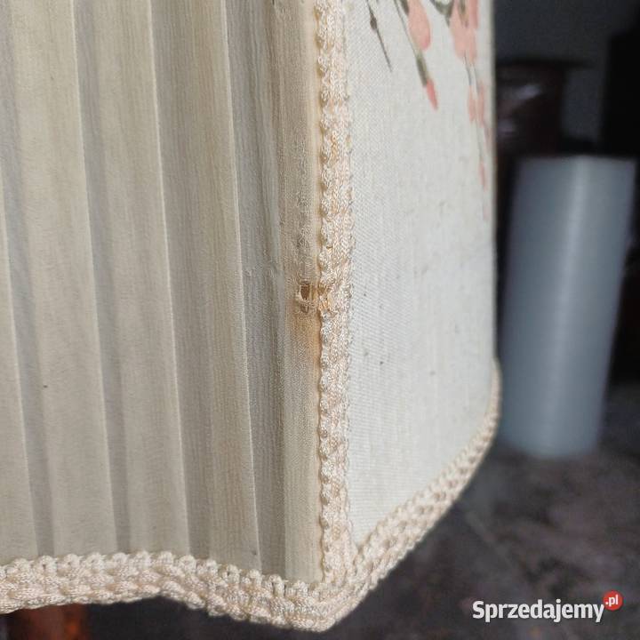 Eklektyczna Antyczna Lampa Podłogowa Bogato Antyki, Sztuka, Kolekcje Suchorzew sprzedam