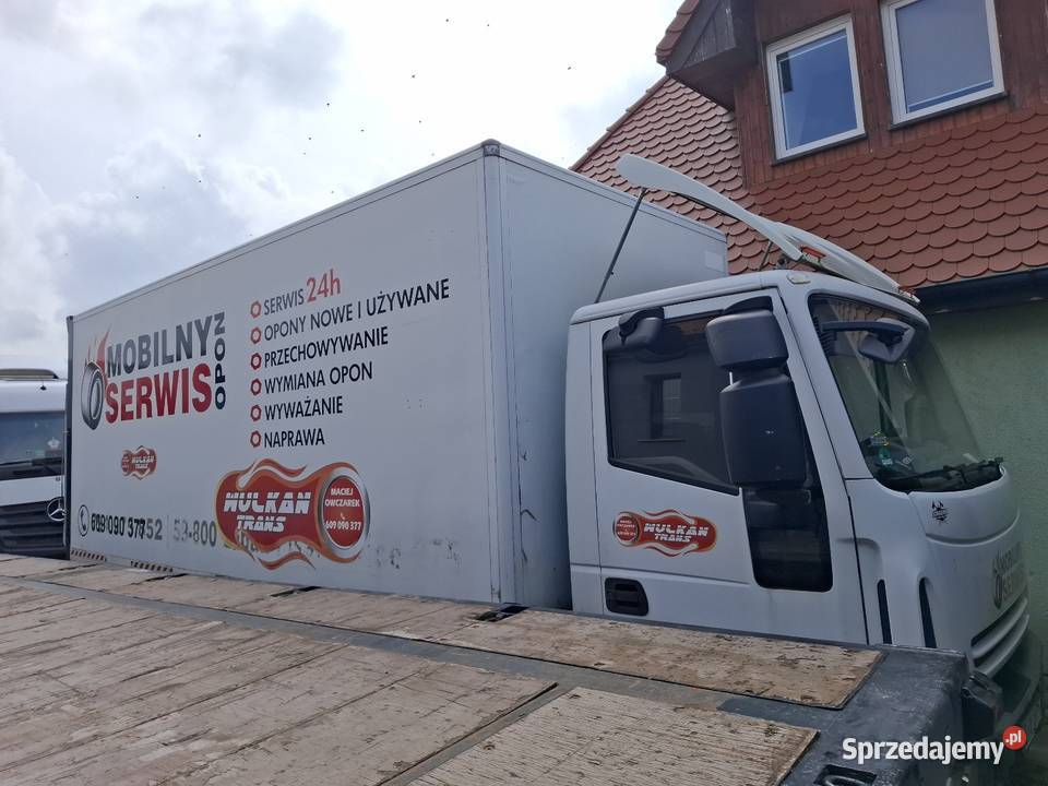 IVECO ML75E16 samochód specjalnystan Targoszyn