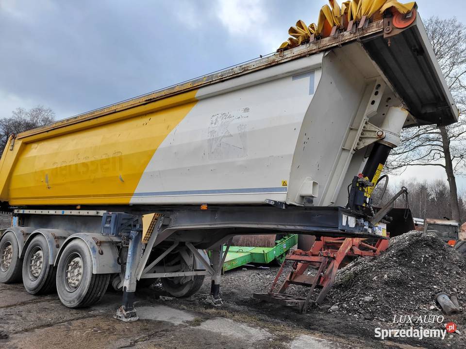 Stas S300XC naczepa wywrotka 2013r aluminium
