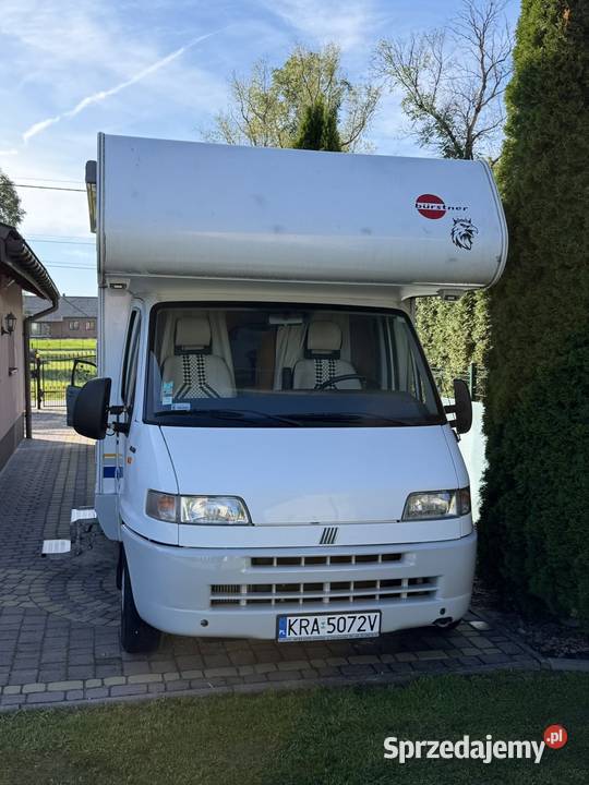 Kamper Fiat Ducato 28 Burstner A5302 Activision Wieliczka