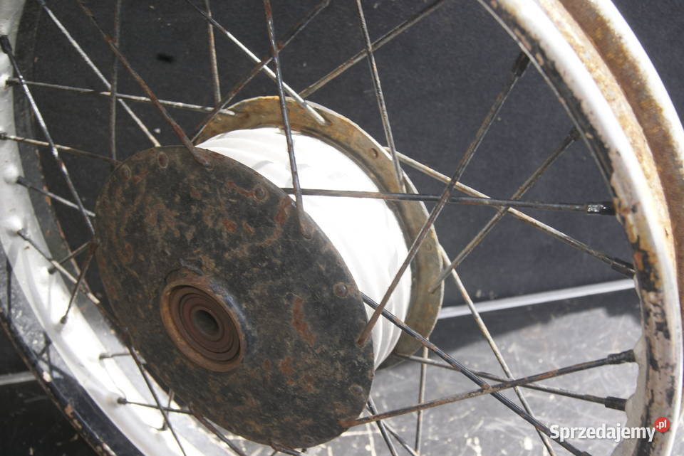 KOŁO DKW RT 250 DKW RT 350 Rybnik