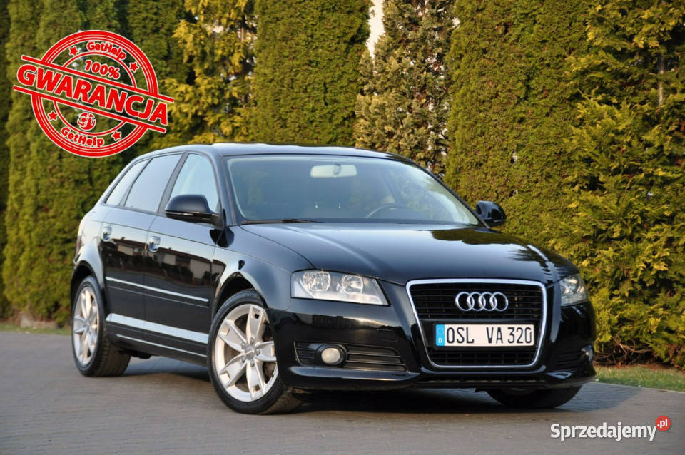 Audi A3 Sportback 4/5 A3 Ostrów Mazowiecka