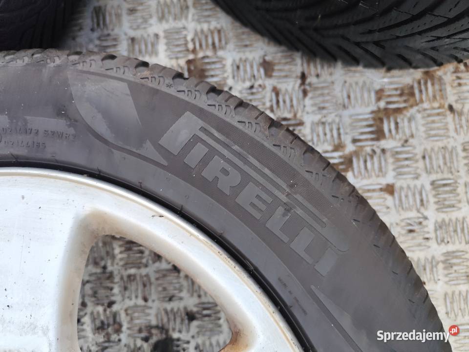 Koła aluminiowe 2055516 opony Pirelli MS Krosno Odrzańskie