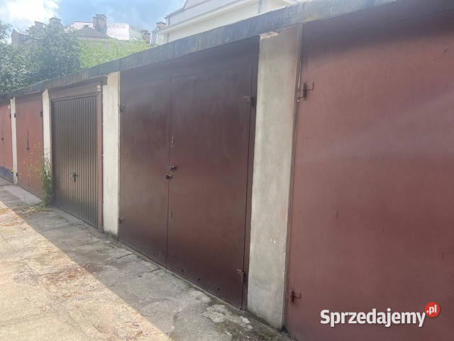 Syndyk sprzeda udział 12 garaż G10 Szczecin 1352zł/m2