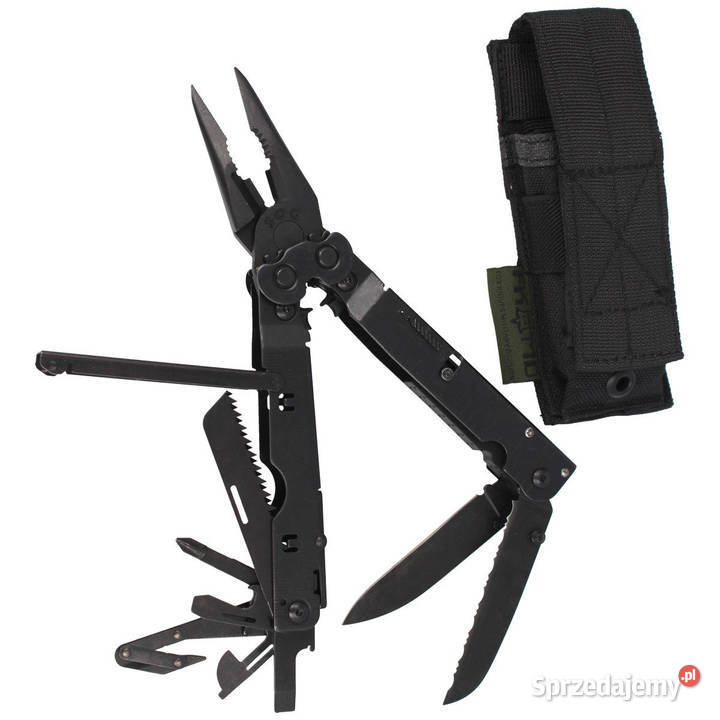 MultiTool SOG Power Assist Black Nylon 182B66