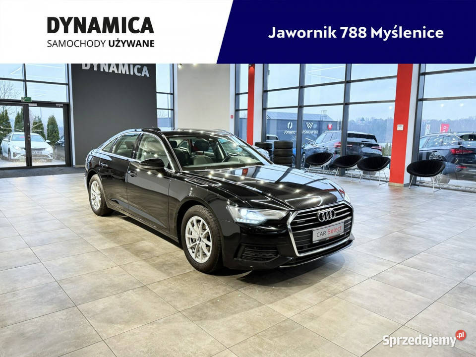 Audi A6 Limousine VAT 23 40TDI mHEV 204 Stronic możliwa zamiana Myślenice