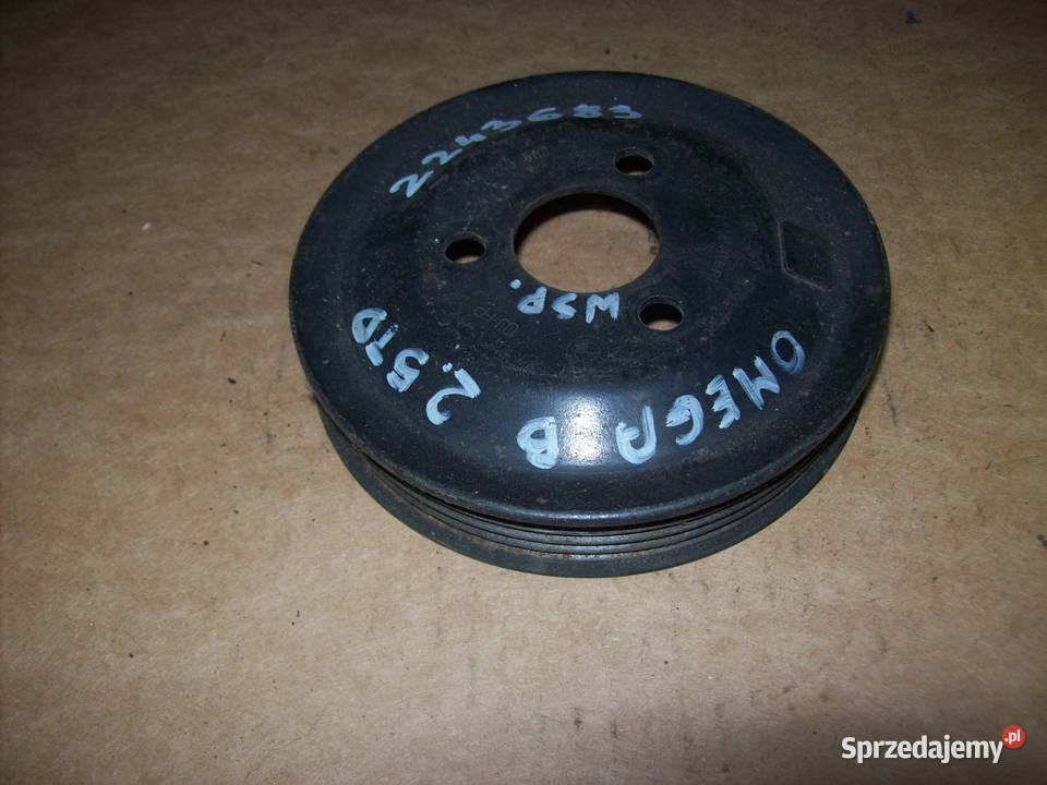 Omega B 25 TD Kolo pasowe pompy wspomagania Mińsk Mazowiecki