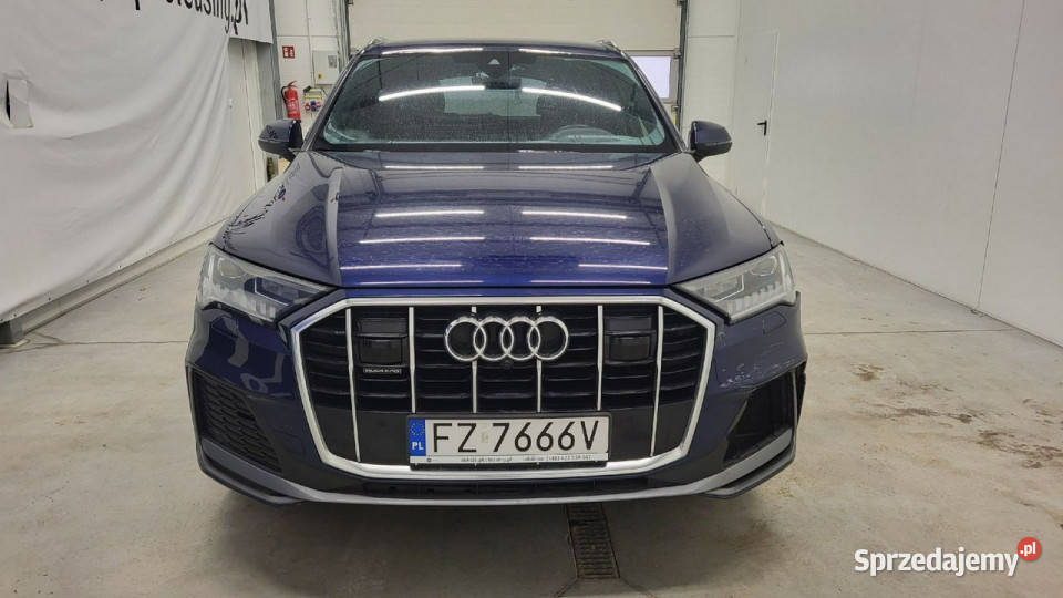 Audi Q7 50 TDI mHEV Quattro Tiptr II 2015 149140km sprzedam