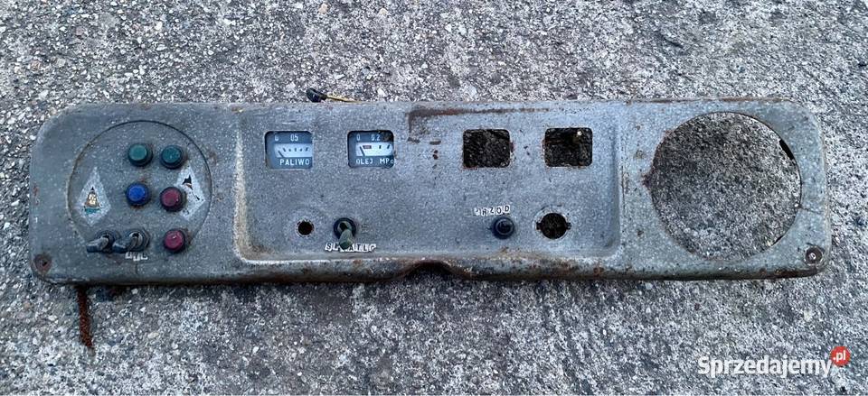 Deska rozdzielcza Nysa opolskie Niemodlin