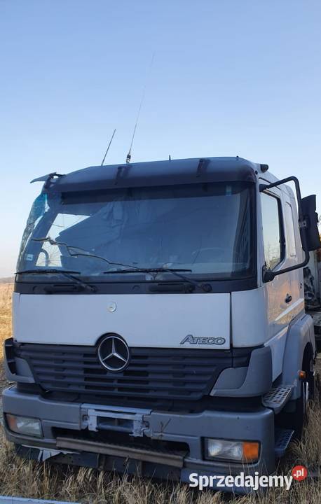 Zderzak Przedni Mercedes Atego Axor 18282528 ciężarowe opolskie Rzędowice