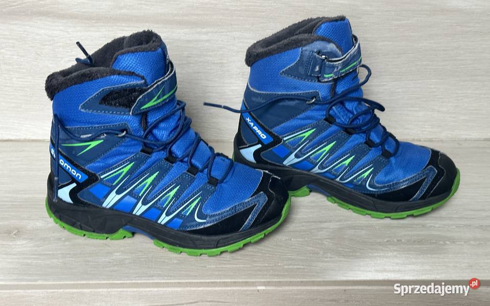 Śniegowce dziecko Salomon XA Pro 3D Winter Ts Łódź