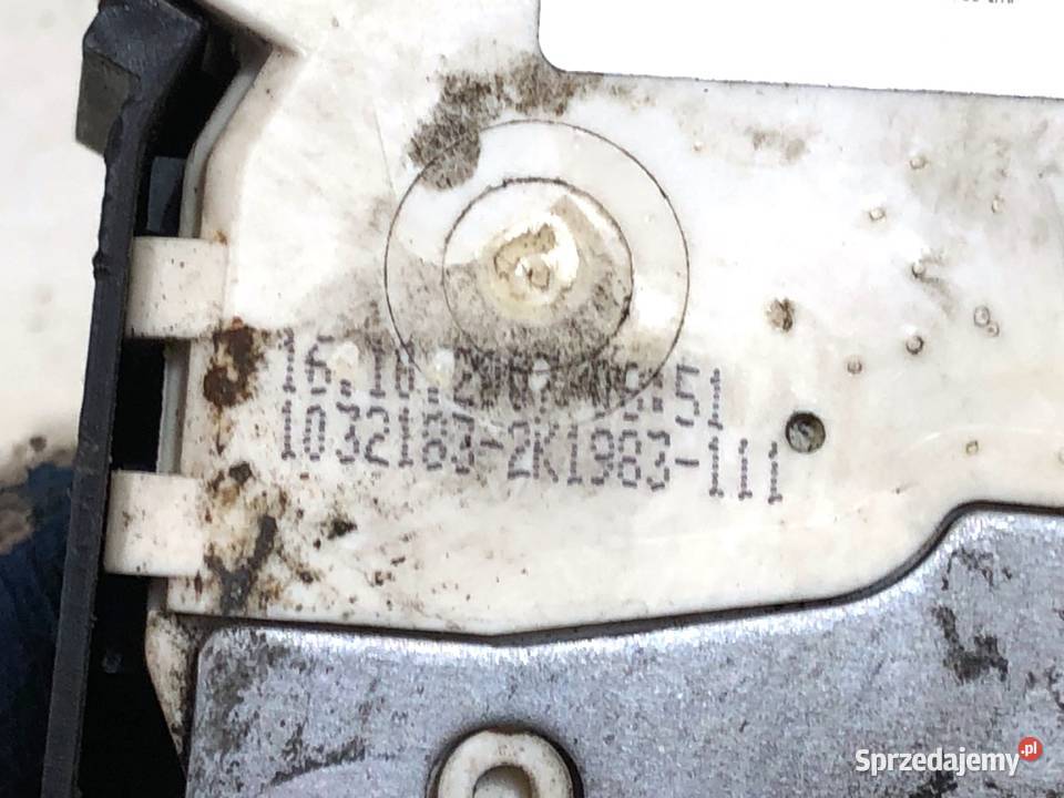 ZAMEK DRZWI PRAWY PRZÓD MINI R56 Hatchback