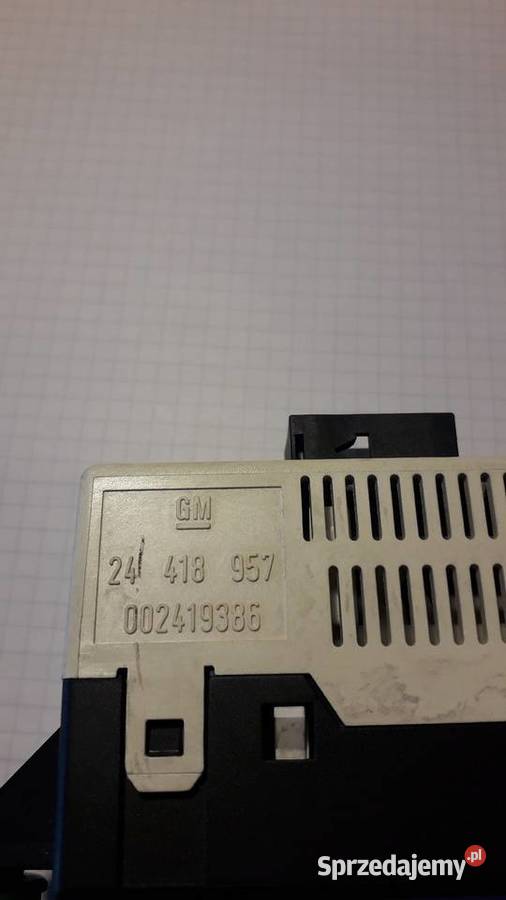 Wyświetlacz opel sprzedam