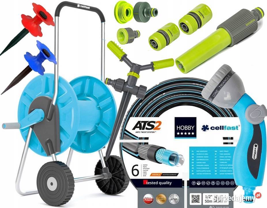 Zestaw do podlewania Cellfast HOBBY ATS 50m 12