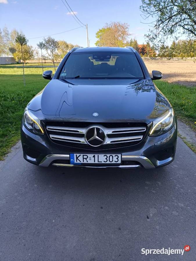 Mercedes GLC AMG 250 20 Benz 211 salon polska 1 wspomaganie kierownicy wielkopolskie Ostrów Wielkopolski sprzedam