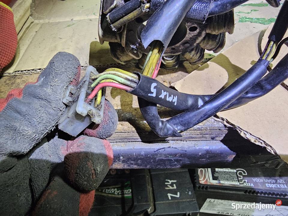 Kawasaki KMX 125 iskrownik stojan alternator Stojany Jelenia Góra