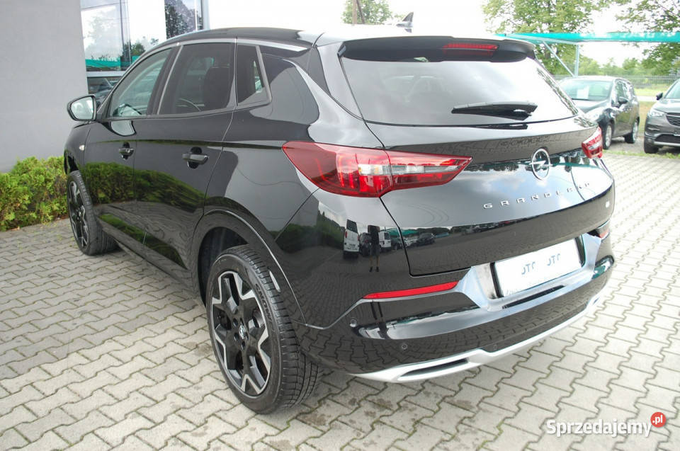 Opel Grandland asystent pasa ruchu Dębica
