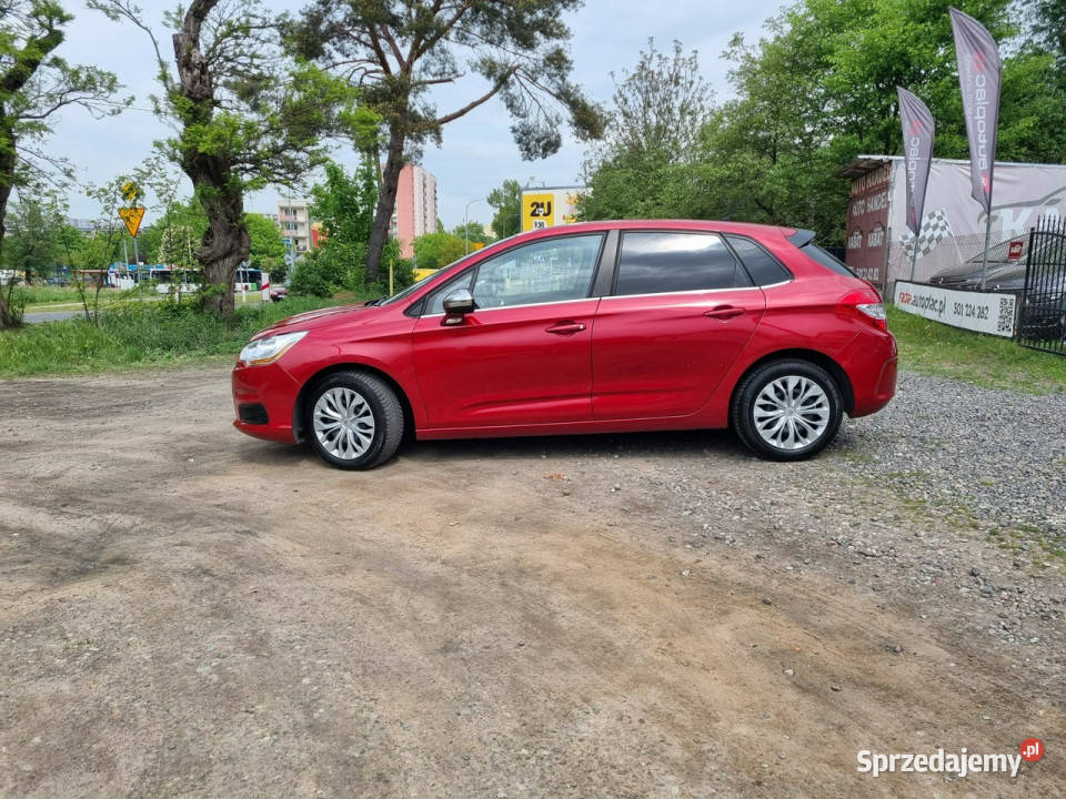 Citroen C4 Salon I WŁ Klimatronik Pdc Tempomat czujnik parkowania Szczecin