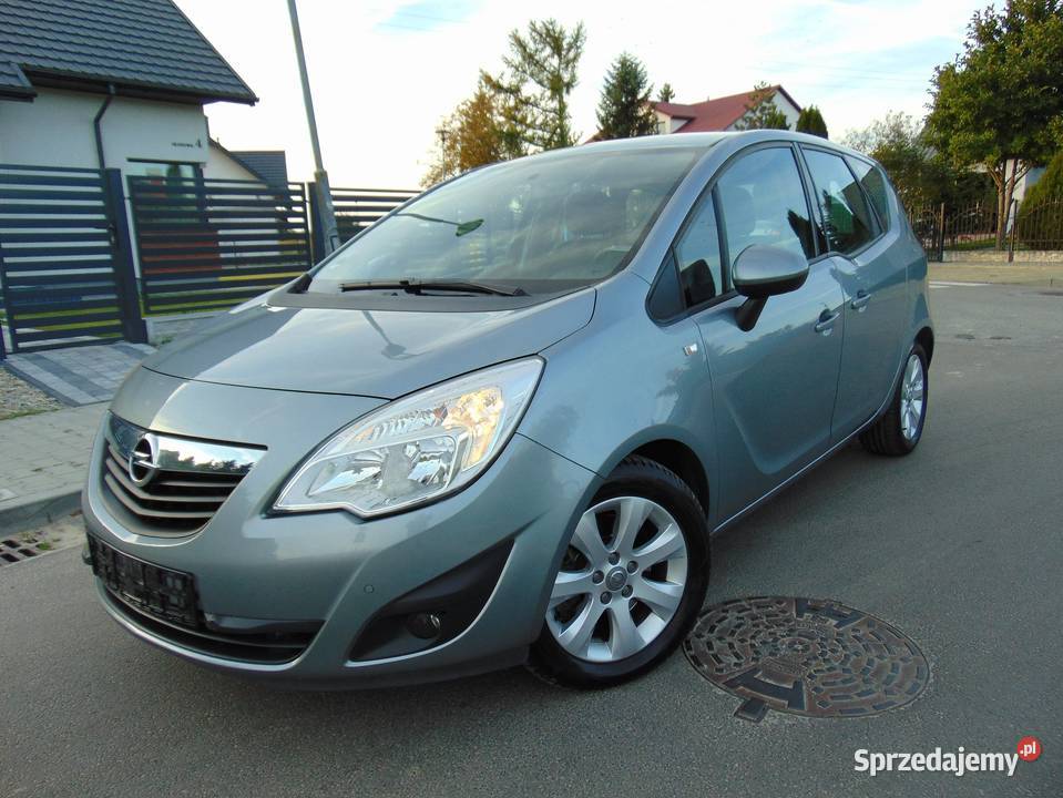 Opel Meriva 17 CdtiSuper Stan radio Zamość