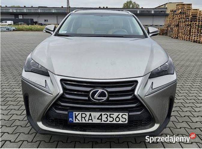 Lexus NX 300h sprzedaż syndyka hybryda Kraków