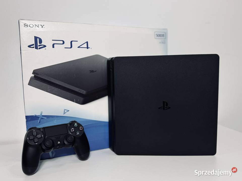 KONSOLA SONY PLAYSTATION 4 SLIM 4 500GB PAD Pozostałe Śrem