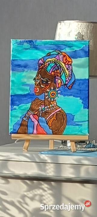 Obraz kobiety 24x30 kujawsko-pomorskie