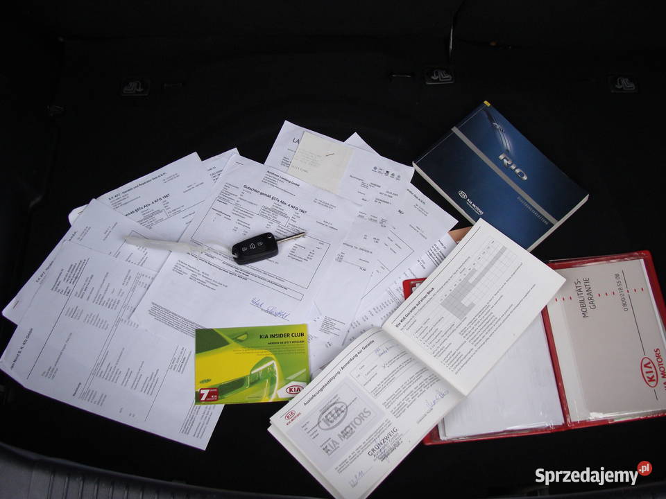 KIA RIO 12 86 benzyna sprowadzony isofix kurtyny powietrzne Radom