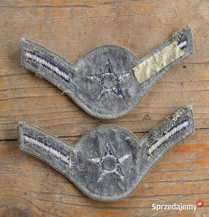 Naszywki USAF airman 2 dolnośląskie sprzedam