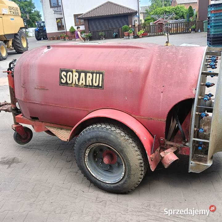 Opryskiwacz sadowniczy włoski Uniejów sprzedam