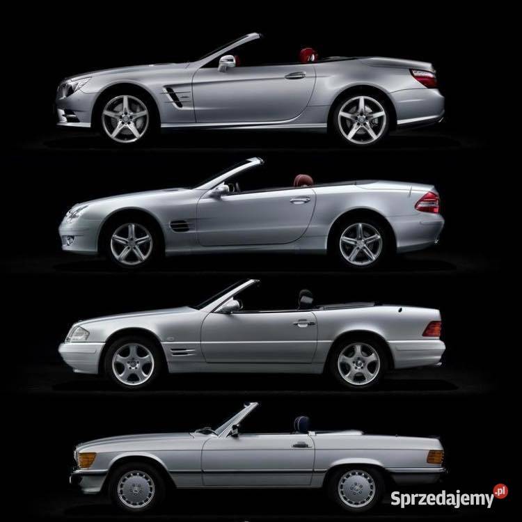 Mercedes SL 230 Zderzak AMG klamoty TAILE Łódź