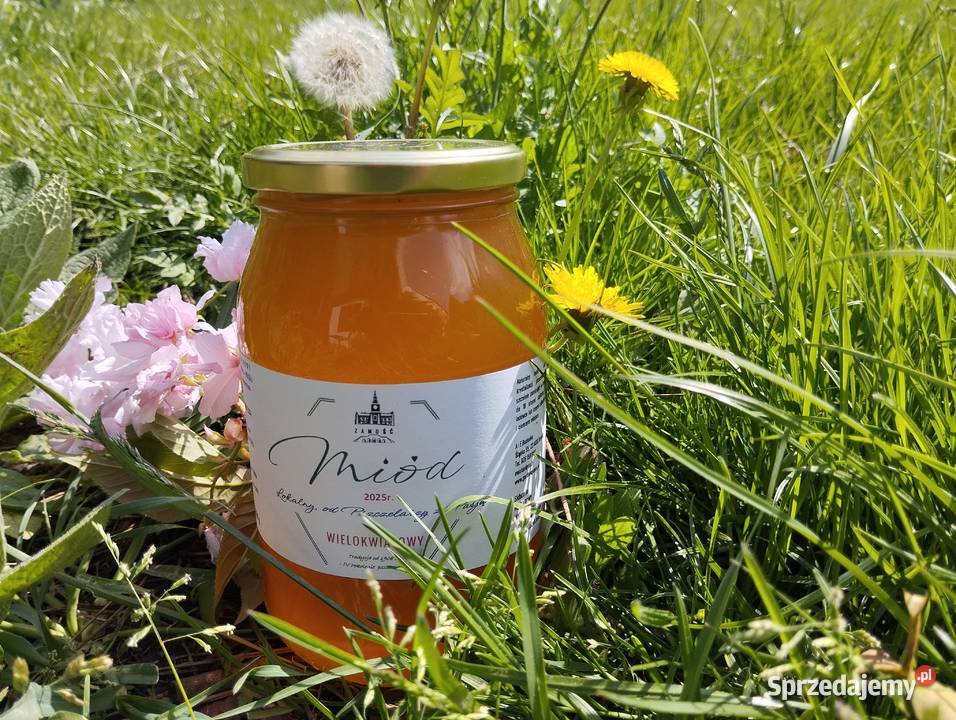 Miód Zamość i Roztocze Pasieka GardenQueen