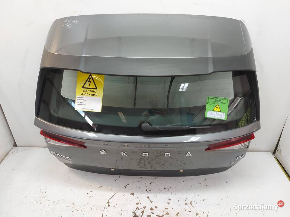 Skoda Enyaq 5LA iV60 KLAPA BAGAŻNIKA TYŁ sprzedam