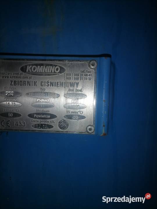 Zbiornik ciśnieniowy kompresor sprężarka Dzierżoniów